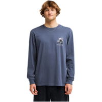 Mens Retro Poster Long Sleeve T-Shirt